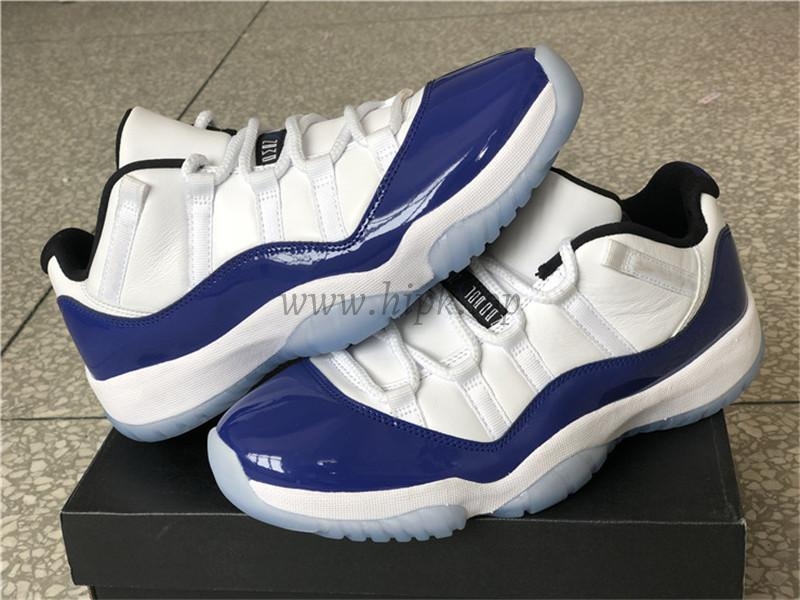 PKGOD Air Jordan 11 Low WMNS “Concord”retail materials ready to ship