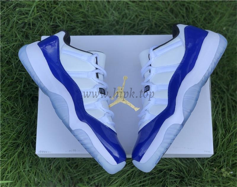 PKGOD Air Jordan 11 Low WMNS “Concord”retail materials ready to ship