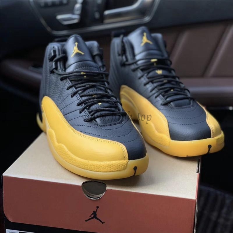 Pk God Air Jordan XII 12 university Gold retail materials ready to ship