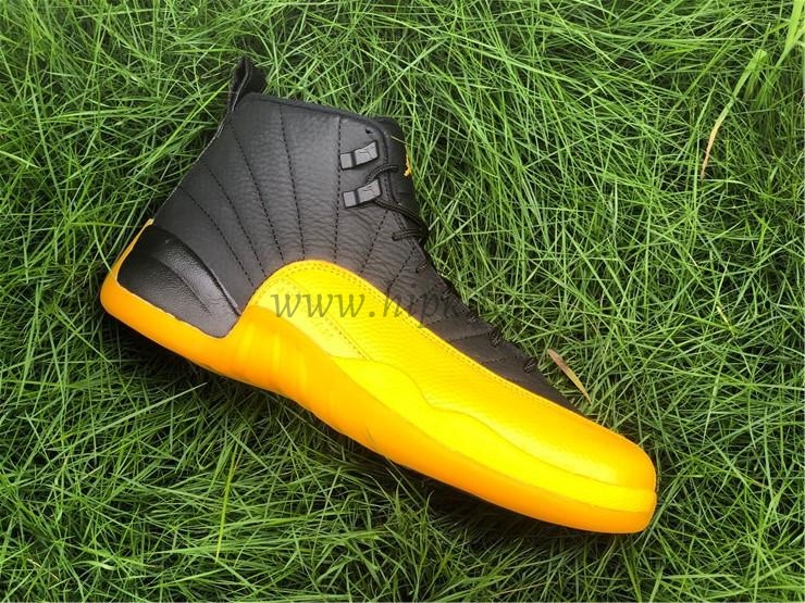 Pk God Air Jordan XII 12 university Gold retail materials ready to ship