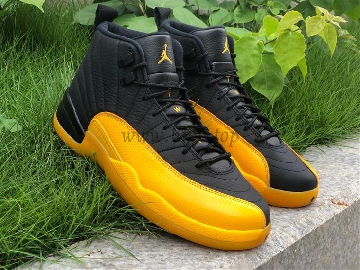 Pk God Air Jordan XII 12 university Gold retail materials ready to ship