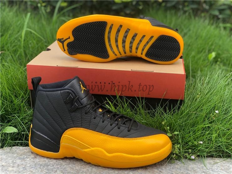 Pk God Air Jordan XII 12 university Gold retail materials ready to ship