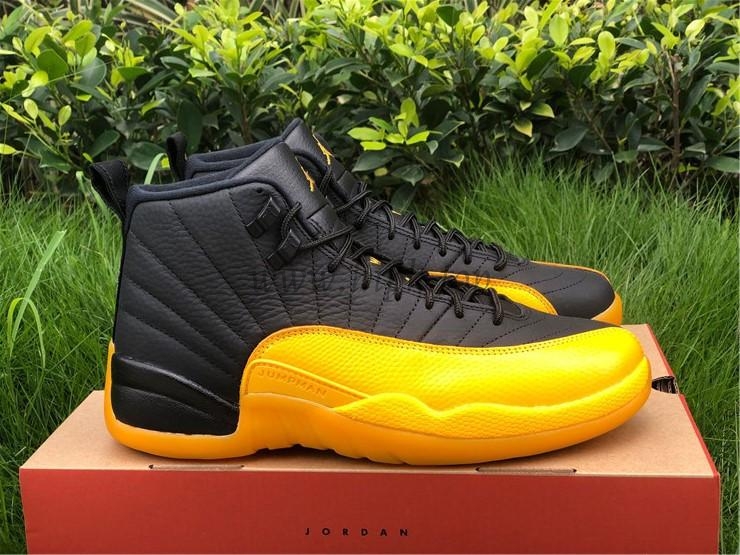 Pk God Air Jordan XII 12 university Gold retail materials ready to ship