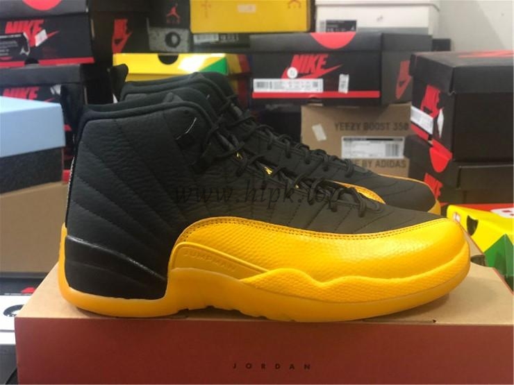 Pk God Air Jordan XII 12 university Gold retail materials ready to ship