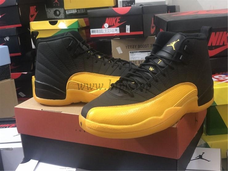 Pk God Air Jordan XII 12 university Gold retail materials ready to ship