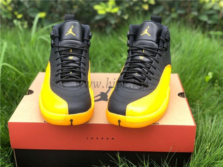 Pk God Air Jordan XII 12 university Gold retail materials ready to ship