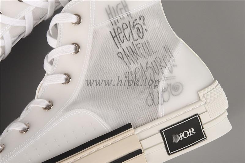 PK God Di*R retail version b23 high top custom come with retail materials total ready to ship