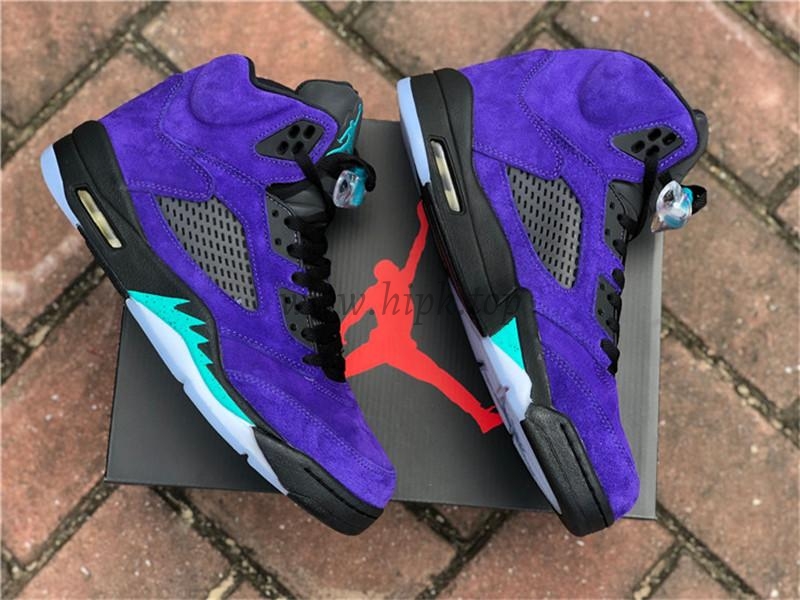 PK GOD Air Jordan 5 “Alternate Grape”retail materails ready to ship