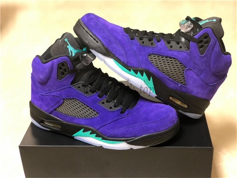 PK GOD Air Jordan 5 “Alternate Grape”retail materails ready to ship