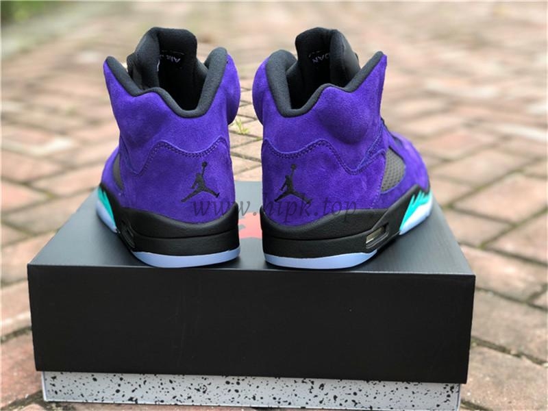 PK GOD Air Jordan 5 “Alternate Grape”retail materails ready to ship