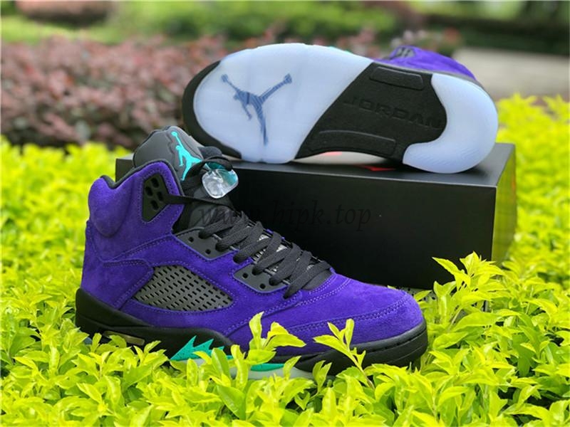 PK GOD Air Jordan 5 “Alternate Grape”retail materails ready to ship