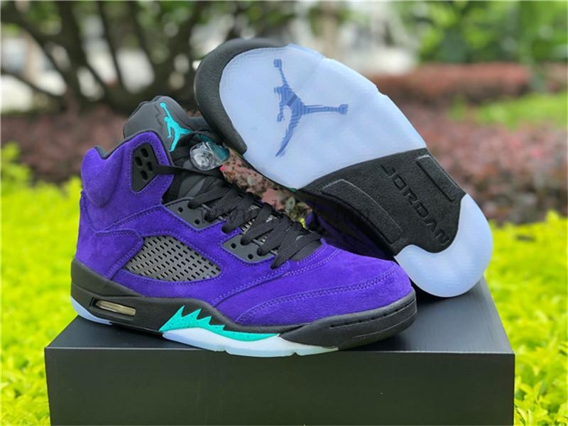 PK GOD Air Jordan 5 “Alternate Grape”retail materails ready to ship