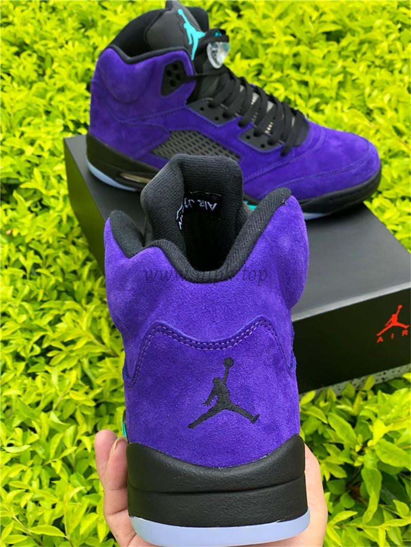 PK GOD Air Jordan 5 “Alternate Grape”retail materails ready to ship