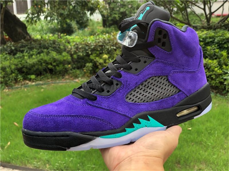 PK GOD Air Jordan 5 “Alternate Grape”retail materails ready to ship