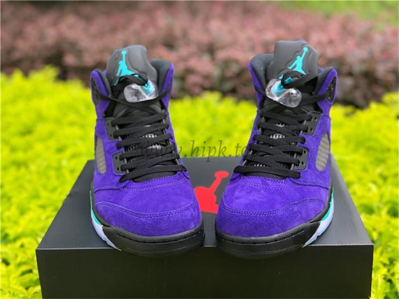 PK GOD Air Jordan 5 “Alternate Grape”retail materails ready to ship