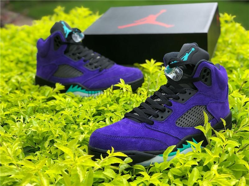 PK GOD Air Jordan 5 “Alternate Grape”retail materails ready to ship