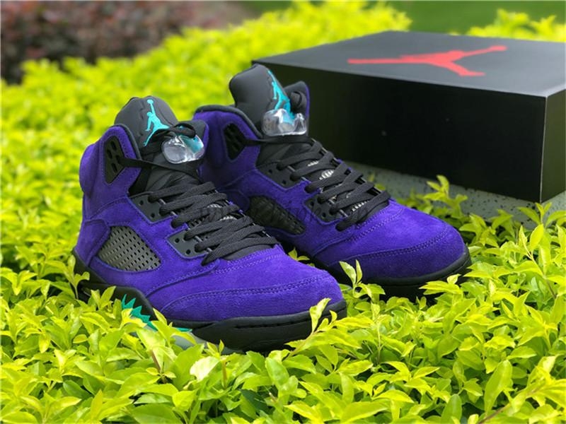 PK GOD Air Jordan 5 “Alternate Grape”retail materails ready to ship