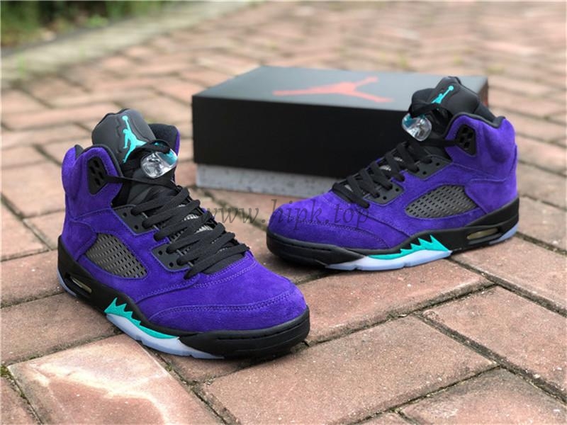 PK GOD Air Jordan 5 “Alternate Grape”retail materails ready to ship