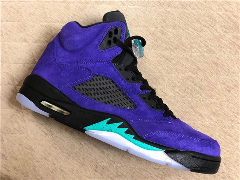 PK GOD Air Jordan 5 “Alternate Grape”retail materails ready to ship