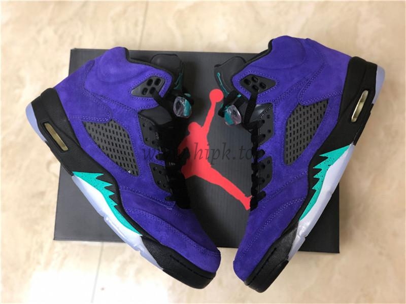 PK GOD Air Jordan 5 “Alternate Grape”retail materails ready to ship