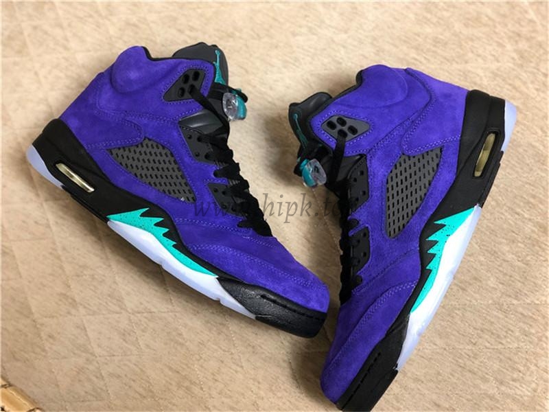 PK GOD Air Jordan 5 “Alternate Grape”retail materails ready to ship