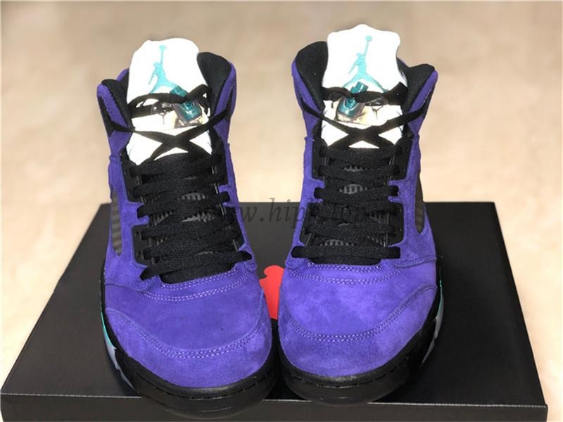 PK GOD Air Jordan 5 “Alternate Grape”retail materails ready to ship