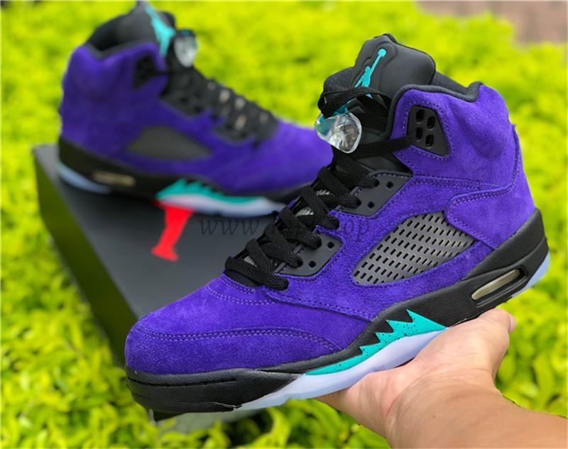 PK GOD Air Jordan 5 “Alternate Grape”retail materails ready to ship