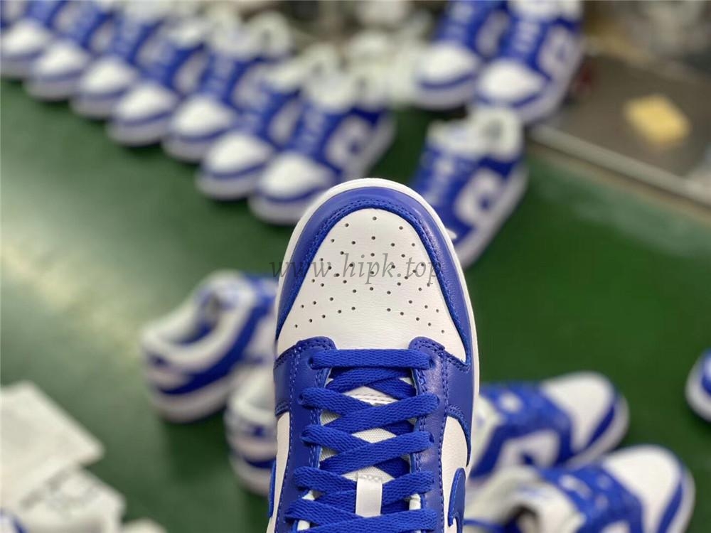 PK God Nike dunk low Kentucky retail materials ready to ship