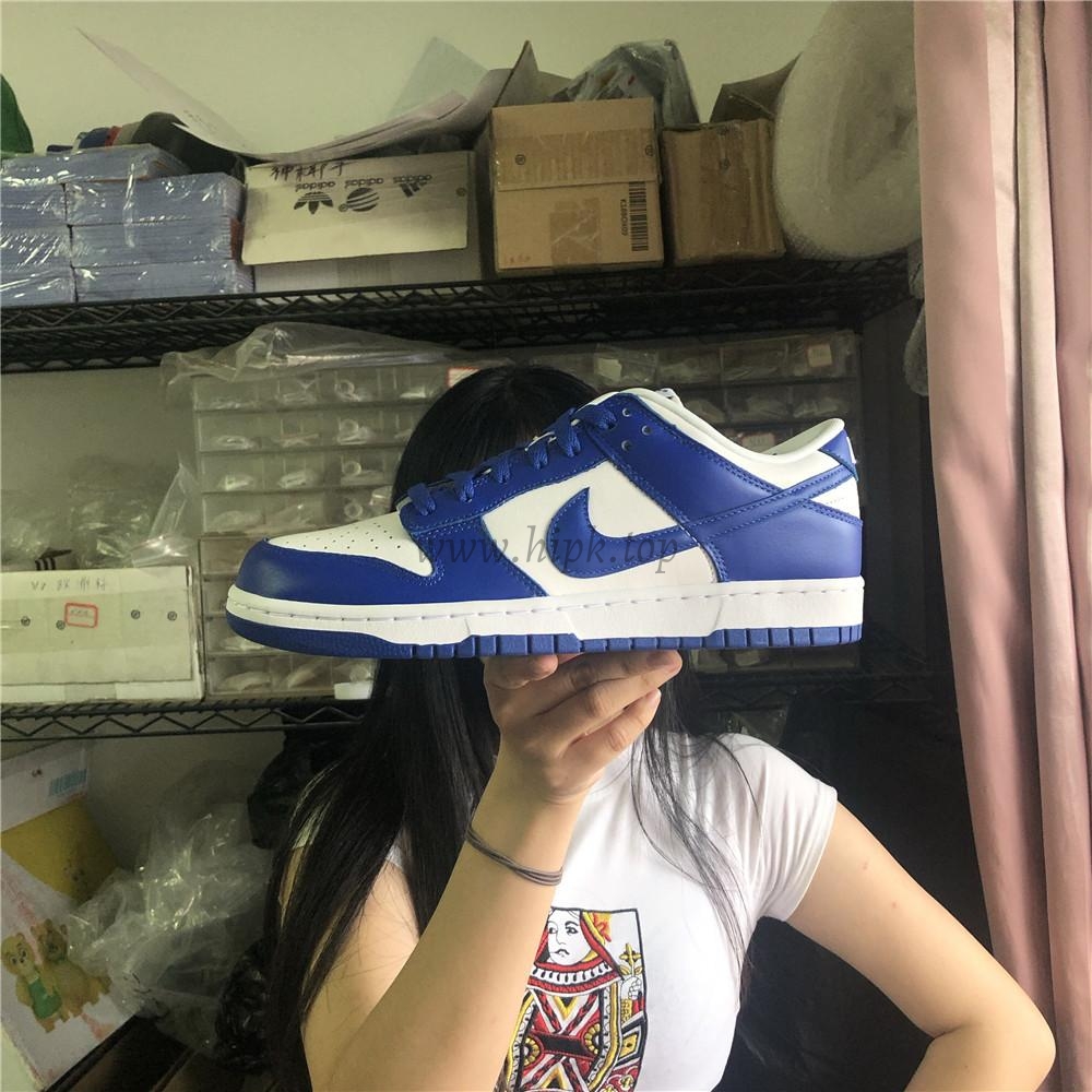 PK God Nike dunk low Kentucky retail materials ready to ship