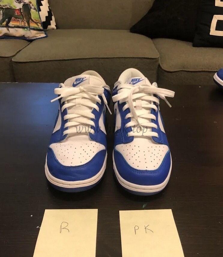 PK God Nike dunk low Kentucky retail materials ready to ship