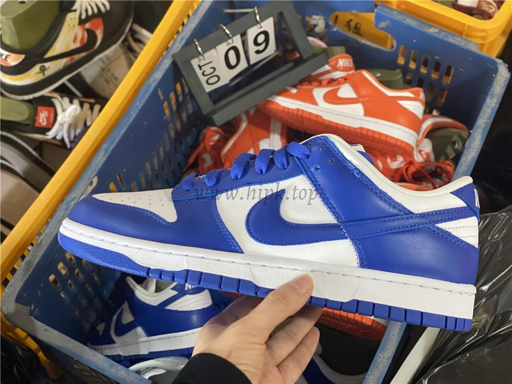 PK God Nike dunk low Kentucky retail materials ready to ship