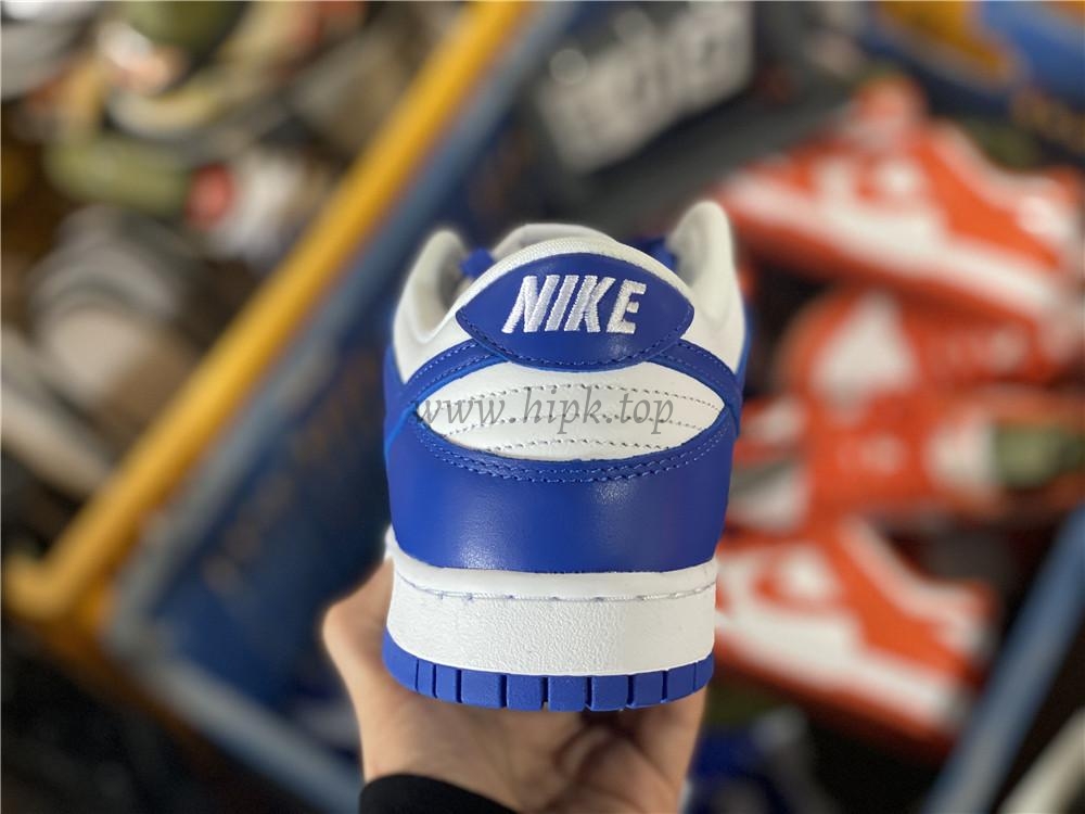 PK God Nike dunk low Kentucky retail materials ready to ship