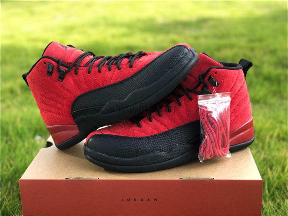 PK GOD Air Jordan 12 “Reverse Flu Game”retail materials ready to ship