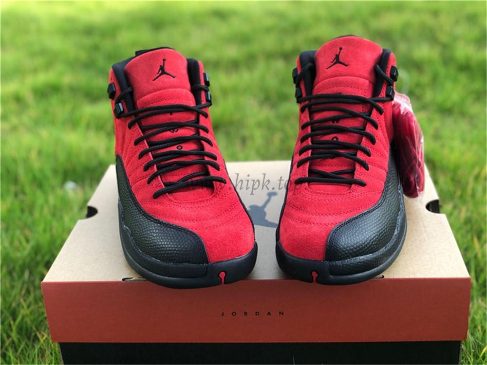 PK GOD Air Jordan 12 “Reverse Flu Game”retail materials ready to ship