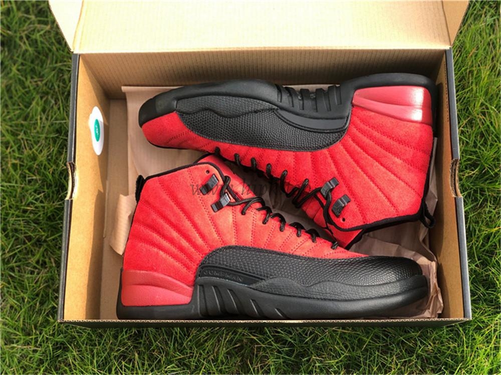 PK GOD Air Jordan 12 “Reverse Flu Game”retail materials ready to ship