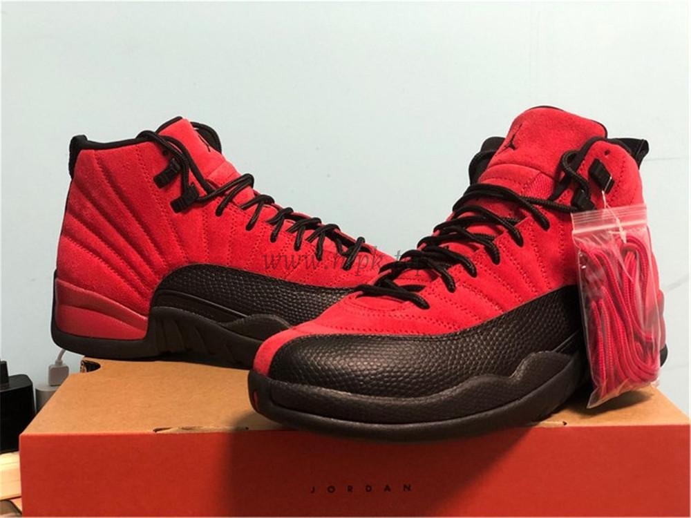 PK GOD Air Jordan 12 “Reverse Flu Game”retail materials ready to ship