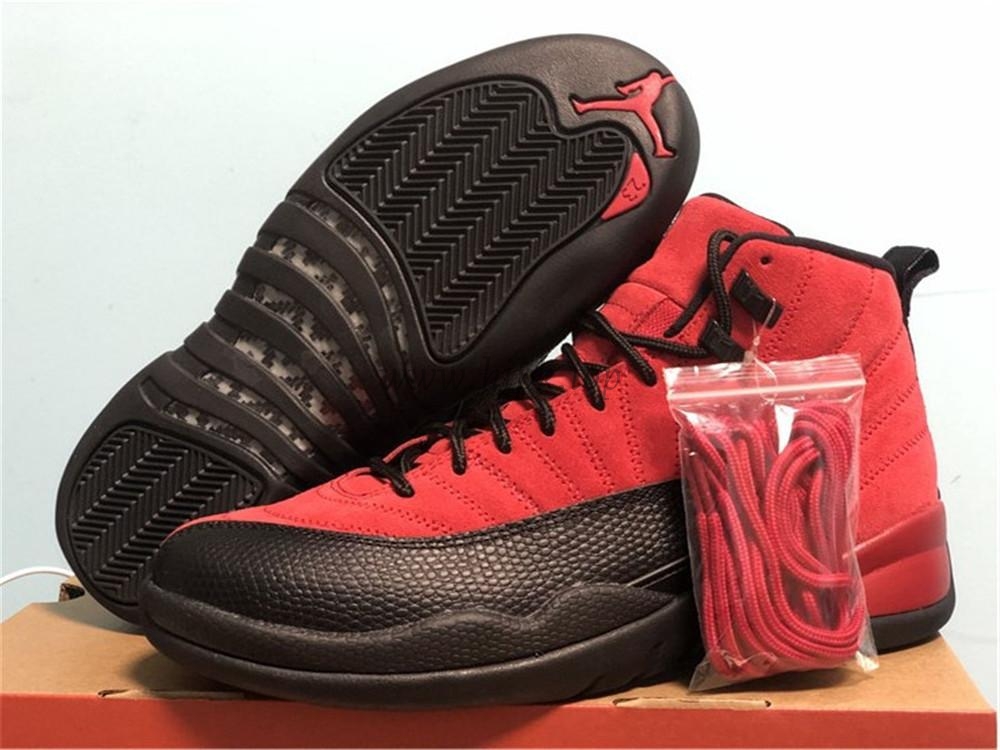 PK GOD Air Jordan 12 “Reverse Flu Game”retail materials ready to ship