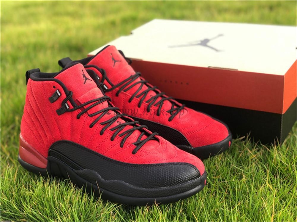 PK GOD Air Jordan 12 “Reverse Flu Game”retail materials ready to ship