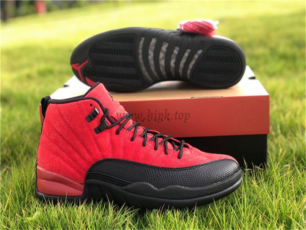 PK GOD Air Jordan 12 “Reverse Flu Game”retail materials ready to ship