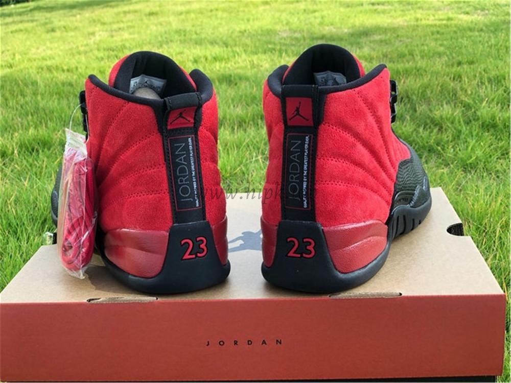 PK GOD Air Jordan 12 “Reverse Flu Game”retail materials ready to ship