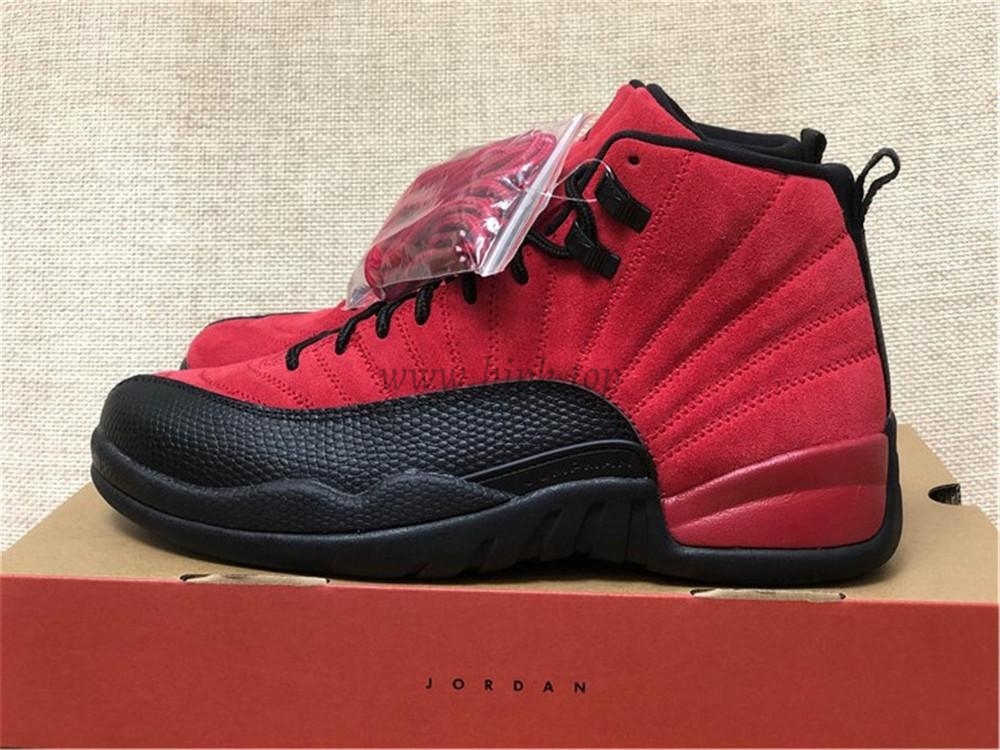 PK GOD Air Jordan 12 “Reverse Flu Game”retail materials ready to ship