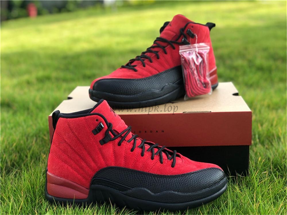 PK GOD Air Jordan 12 “Reverse Flu Game”retail materials ready to ship