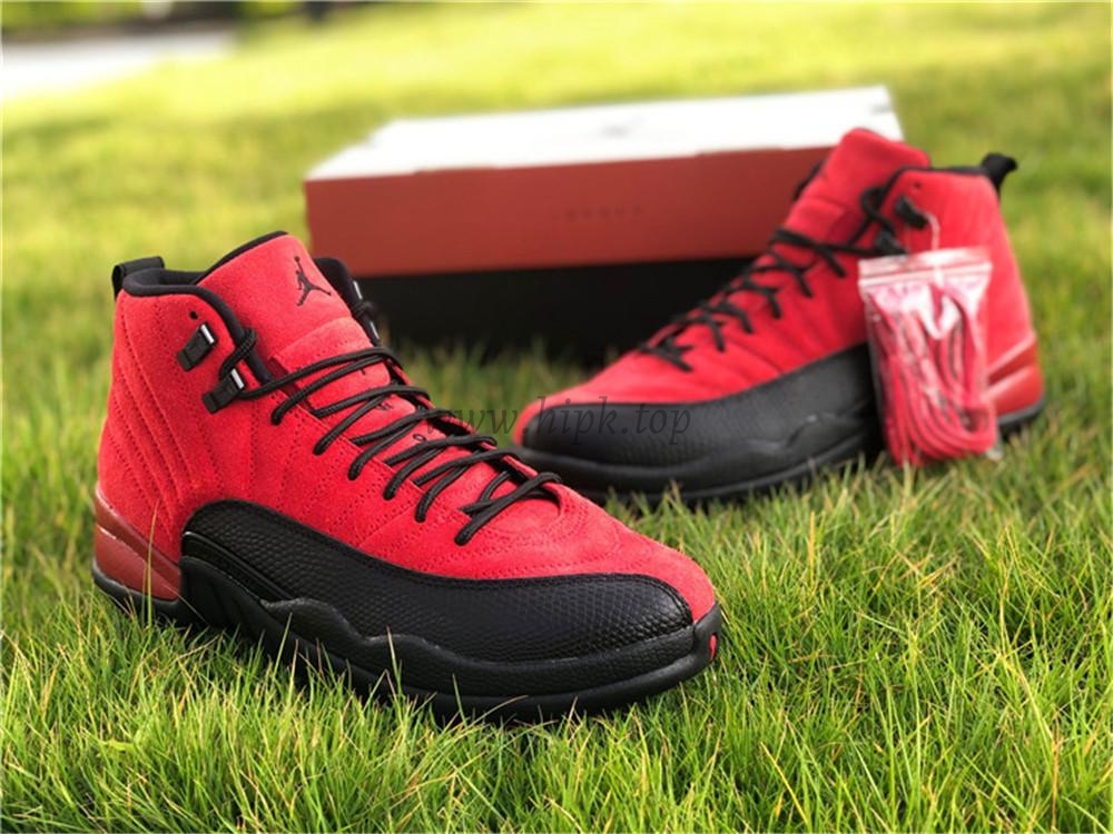 PK GOD Air Jordan 12 “Reverse Flu Game”retail materials ready to ship