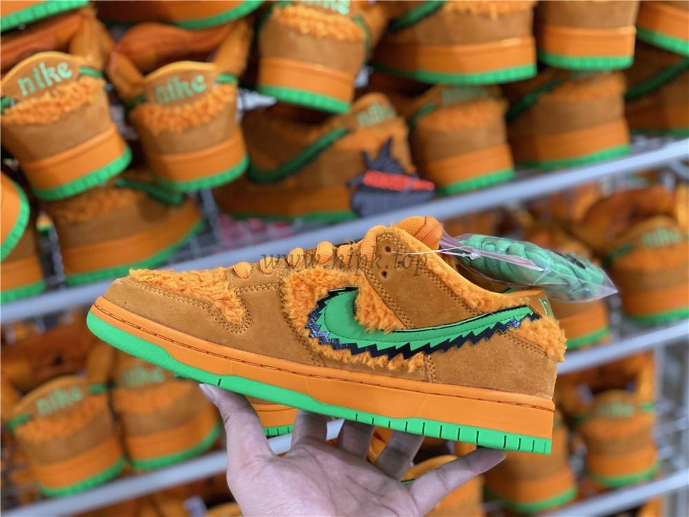 PKGOD exclusive Grateful Dead X SB dunk low pro Orange bear ready to ship