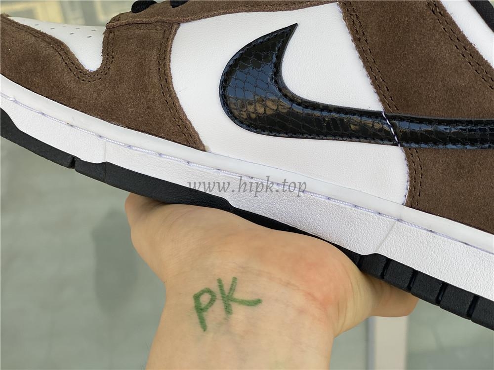 Pk God Sb dunk low pro trail end retail materials ready to ship