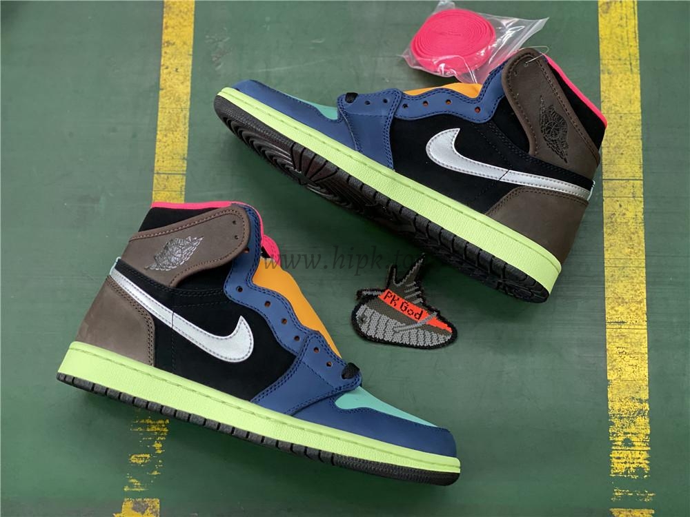 PK GOD Air Jordan 1 High OG “Bio Hack”retail materials ready to ship