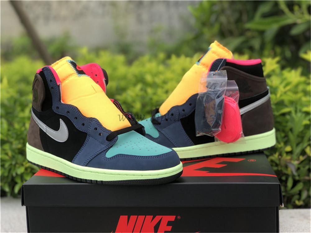 PK GOD Air Jordan 1 High OG “Bio Hack”retail materials ready to ship