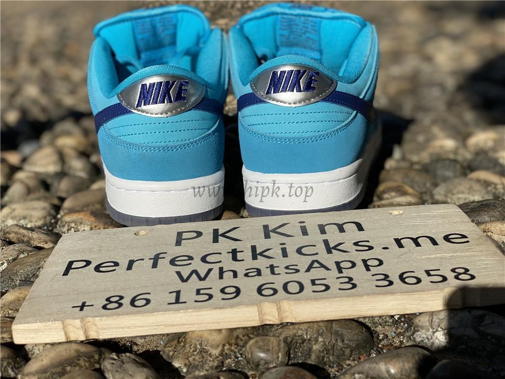 Pk God Nike dunk Sb low blue Furyretail materials ready to ship