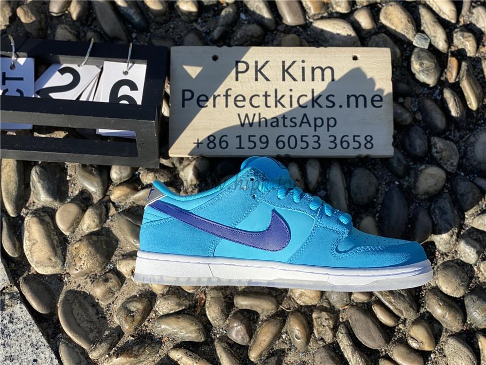 Pk God Nike dunk Sb low blue Furyretail materials ready to ship