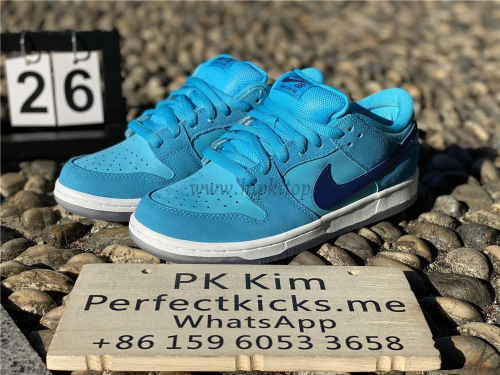 Pk God Nike dunk Sb low blue Furyretail materials ready to ship